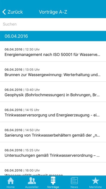 Trinkwassertagung screenshot-3