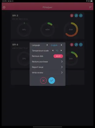 Captura de Pantalla 2 PiHelper iphone