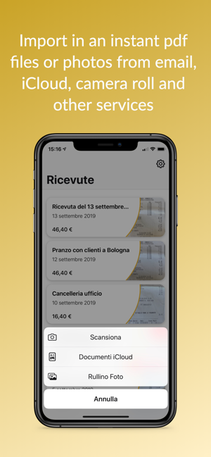 Receipt Tracker Smart Receipts(圖7)-速報App