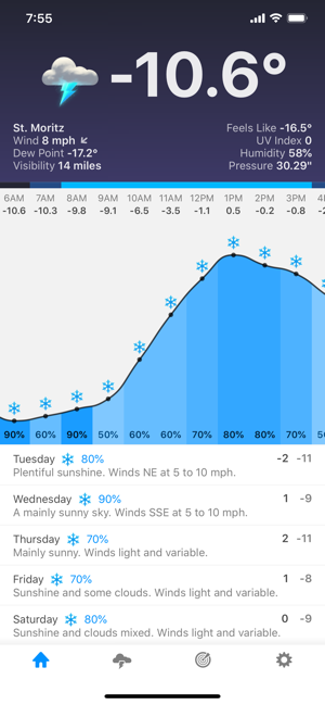 Snowflake Weather