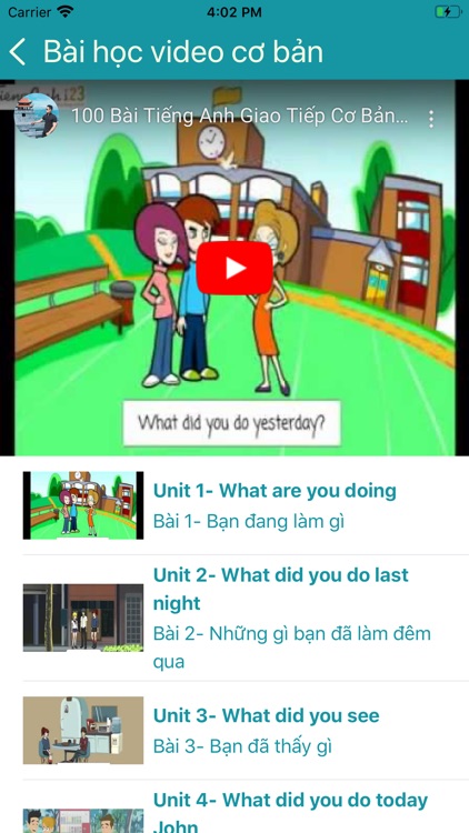 Tiếng Anh Giao Tiếp screenshot-7