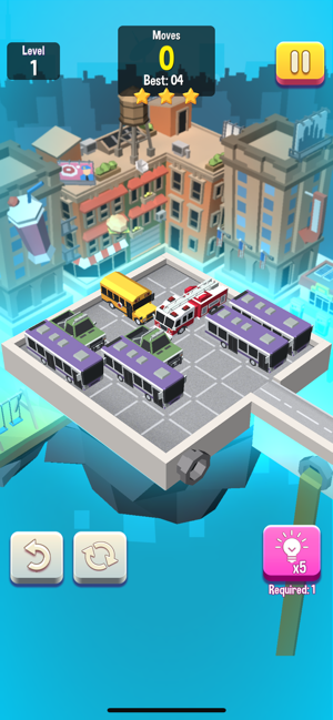 Parking Escape : Slide Car(圖3)-速報App