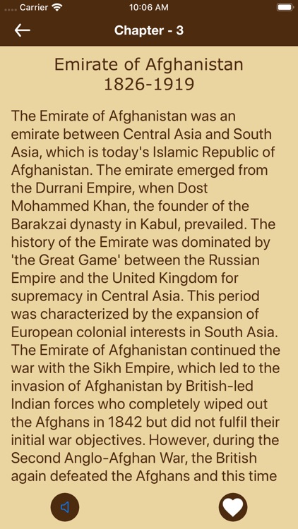 Afghanistan History