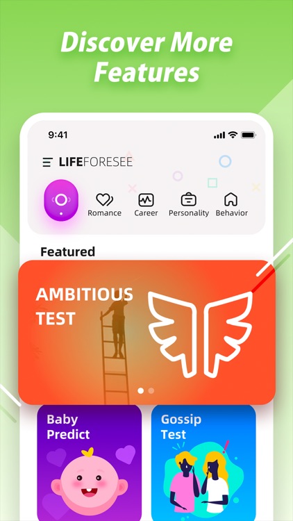 Life Foresee - Palm Scan&Test screenshot-3