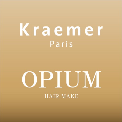 OPIUM、Kraemer黒崎のアプリ