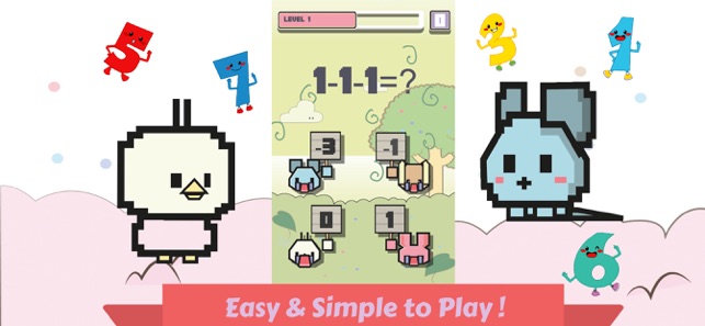 Animal Math: 123 Learning Game(圖3)-速報App