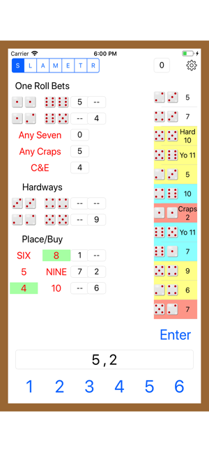 Push The Button! -Craps Helper(圖1)-速報App
