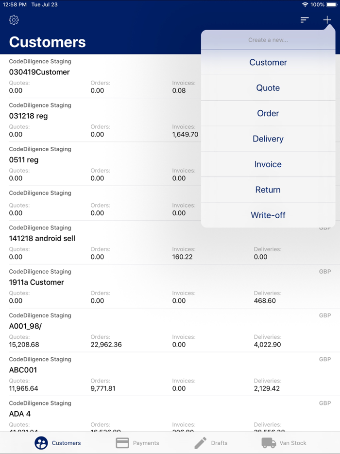 Enterpryze mobileCollect