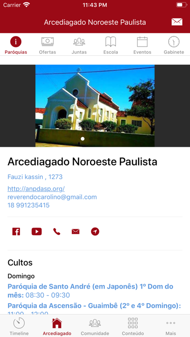 Arcediagado Noroeste Paulista screenshot 2