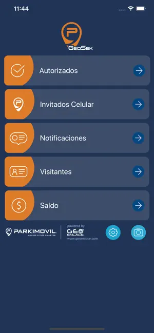 Screenshot 4 GeoSek iphone