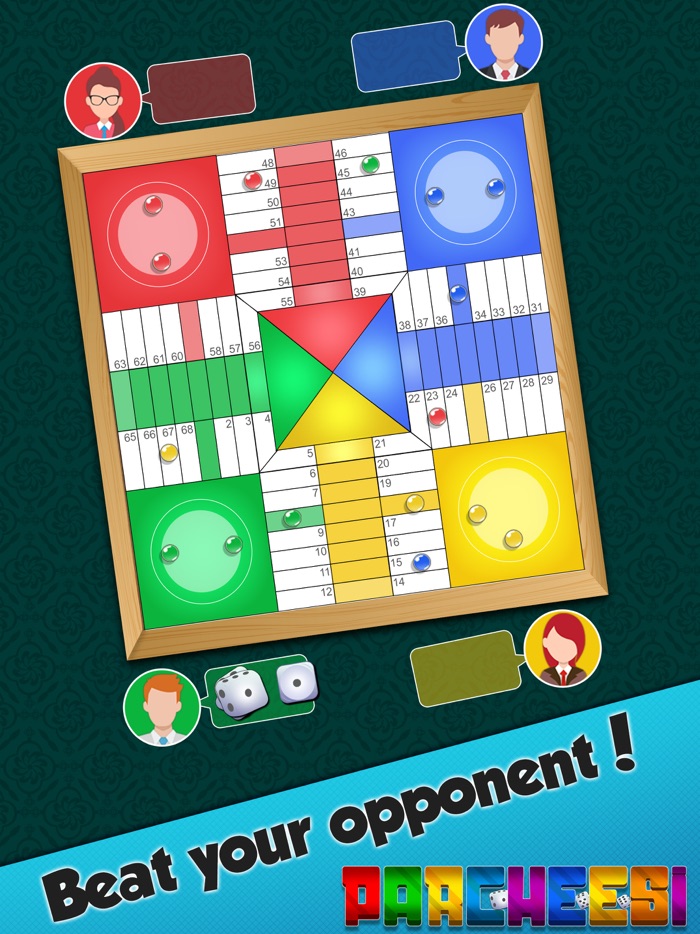 Parcheesi Star Board