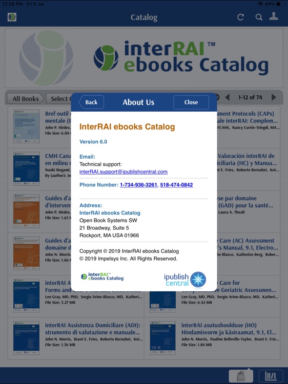interRAI ebooks screenshot-9