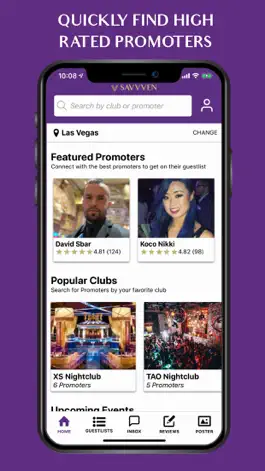 Game screenshot SAVVVEN - Find Club Promoters mod apk