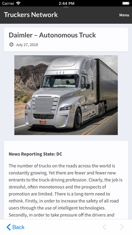 Truckers Network screenshot-4