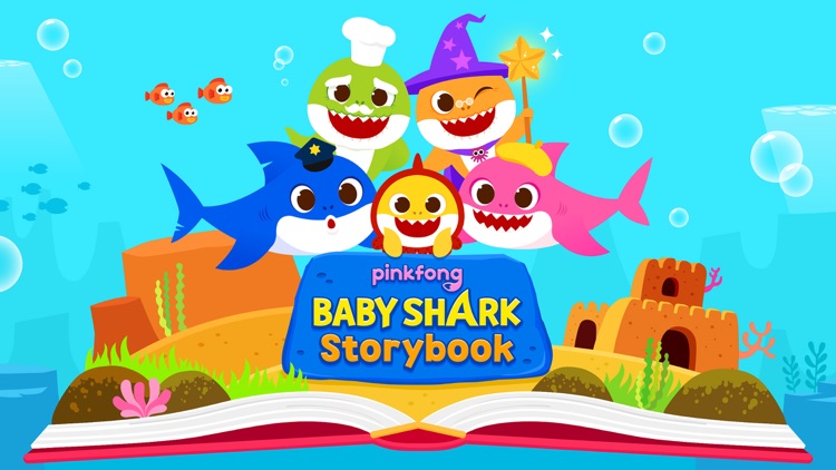 Pinkfong Baby Shark Storybook screenshot-5