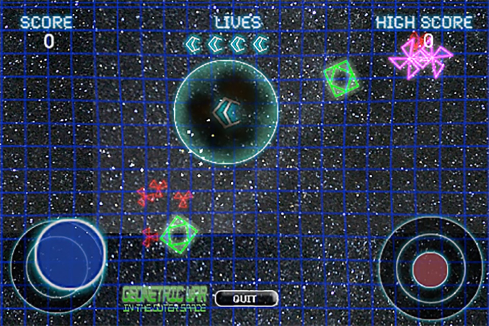 Geometric War LT screenshot 3