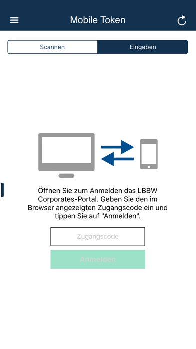 How to cancel & delete LBBW Token from iphone & ipad 2