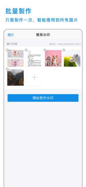 簡易水印-讓你的信息更加安全(圖1)-速報App