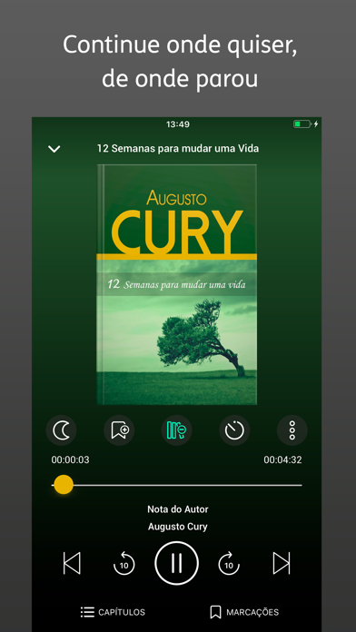 Augusto Cury Audiolivros screenshot 4