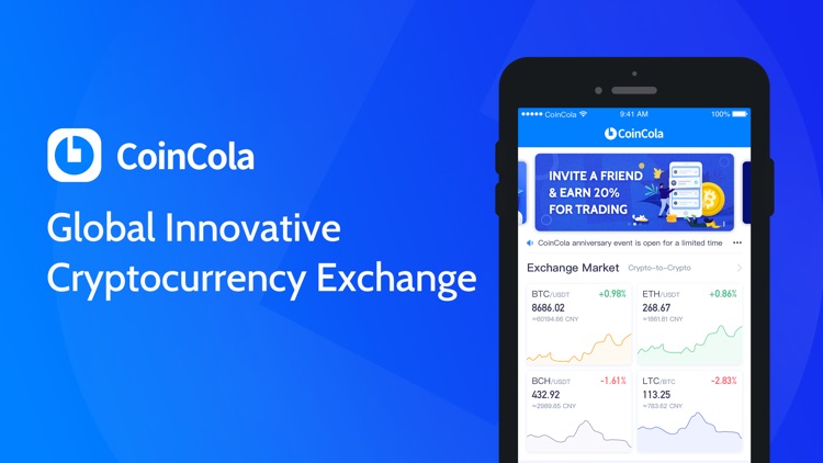 CoinCola – Buy Bitcoin