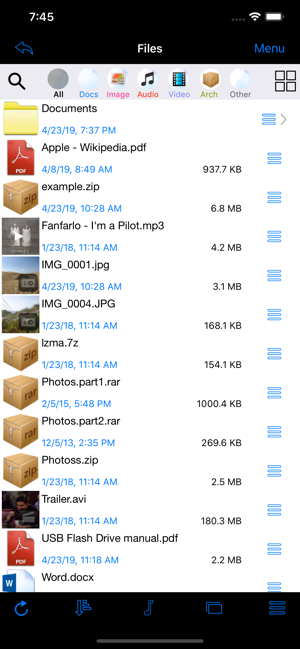 ‎USB Flash Drive Pro Version Screenshot