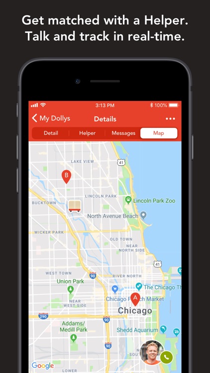 Dolly: Moving & Delivery Help screenshot-4