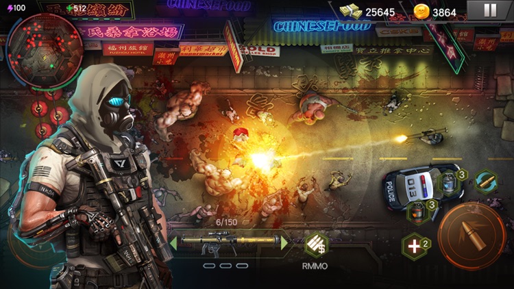 Zombie Shooter Survival Games screenshot-5