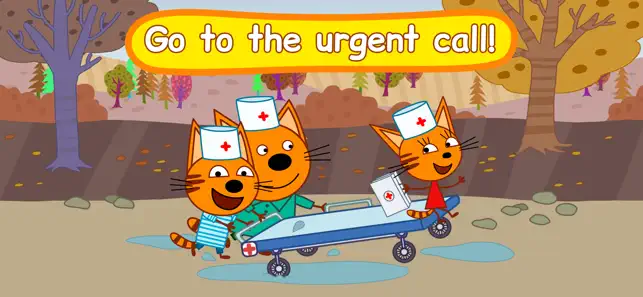 Imágen 4 Kid-e-Cats Juego de hospital iphone