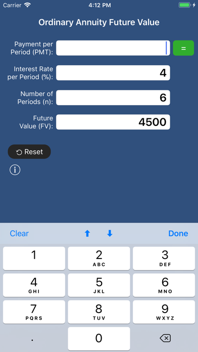 How to cancel & delete SuperFVCalc: FV, PV, Annuities from iphone & ipad 2