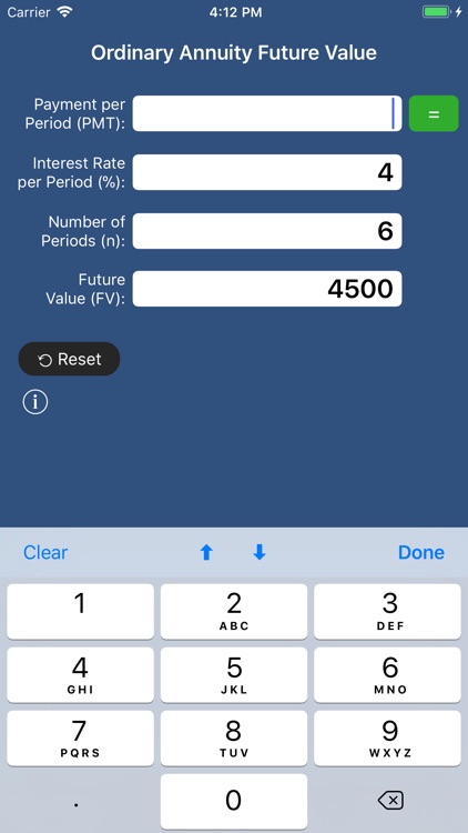 SuperFVCalc: FV, PV, Annuities