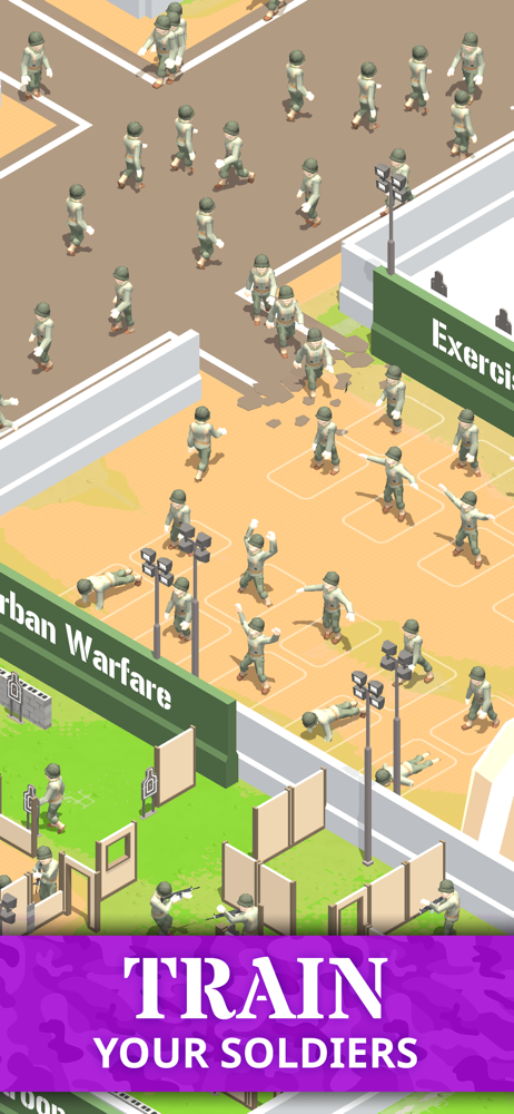 Idle Army Base Tycoon Game Overview Apple App Store Us - 2x cash millionaire tycoon roblox