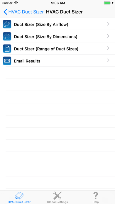 How to cancel & delete ASHRAE HVAC Duct Sizer from iphone & ipad 1