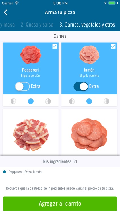 Dominos MX