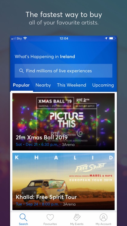 Ticketmaster IE