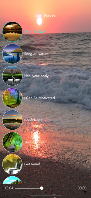 Zen Waves - Guided Meditations(圖1)-速報App