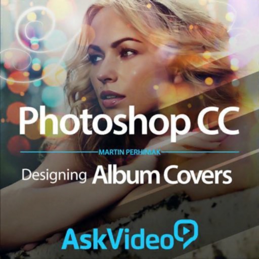 Designing Album Covers Course icon