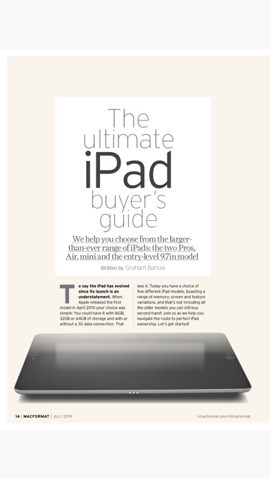 Mac Format: the magazine for Mac, iPad and Apple Screenshot 2