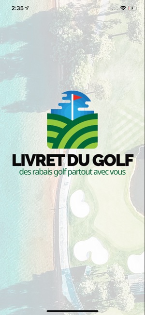 Le Livret du Golf