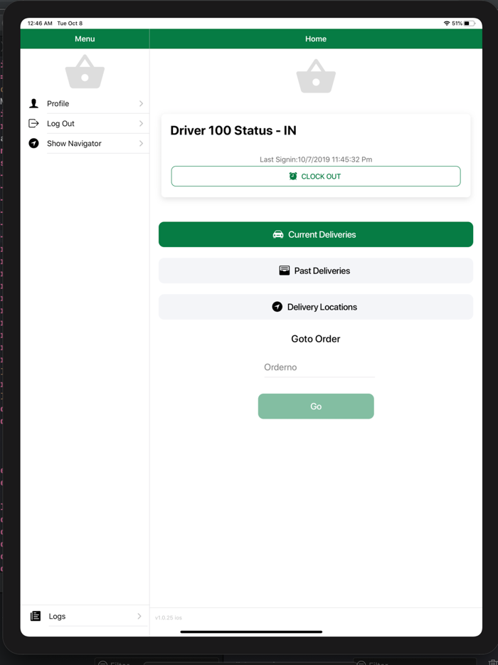 MyDelivery Driver