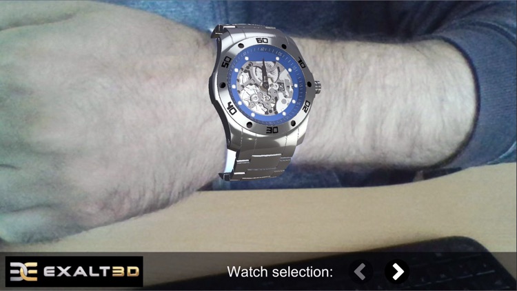 Exalt3D AR watch