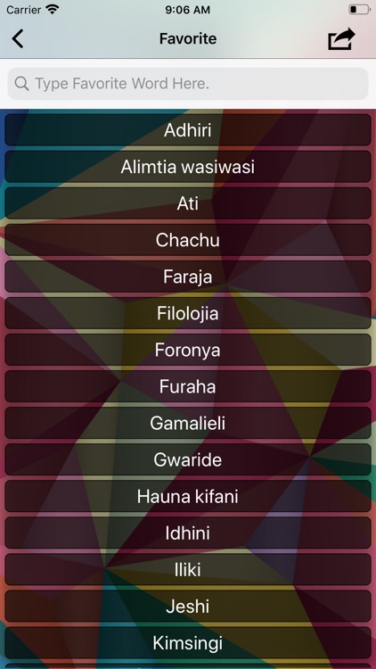 Swahili To English :) screenshot-4