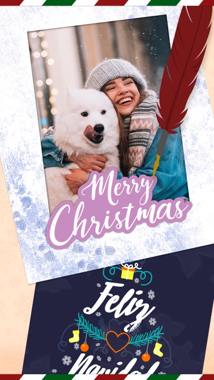 Christmas Custom Cards Maker