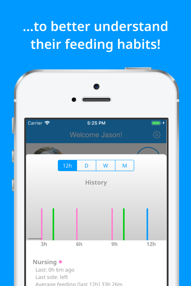 Baby Patterns - Track feedings