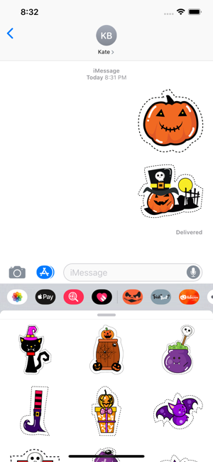 Halloween Stickers ·(圖2)-速報App