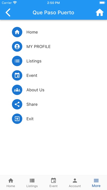 Que Paso Puerto Directory App