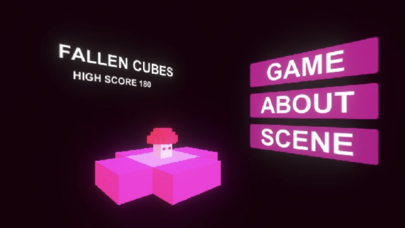 Cubes in Falling Screenshot 1