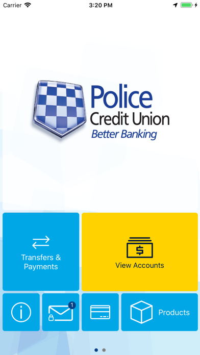 How to cancel & delete Police Credit Union Banking from iphone & ipad 1