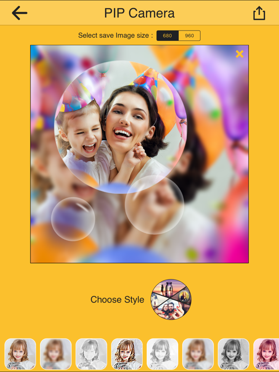 Screenshot #5 pour PIP Camera - Photo Editor