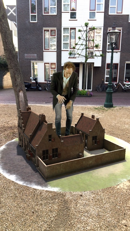 De Leidse AR Rembrandt Route screenshot-5