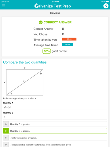 GRE® Test Prep by Galvanize - náhled